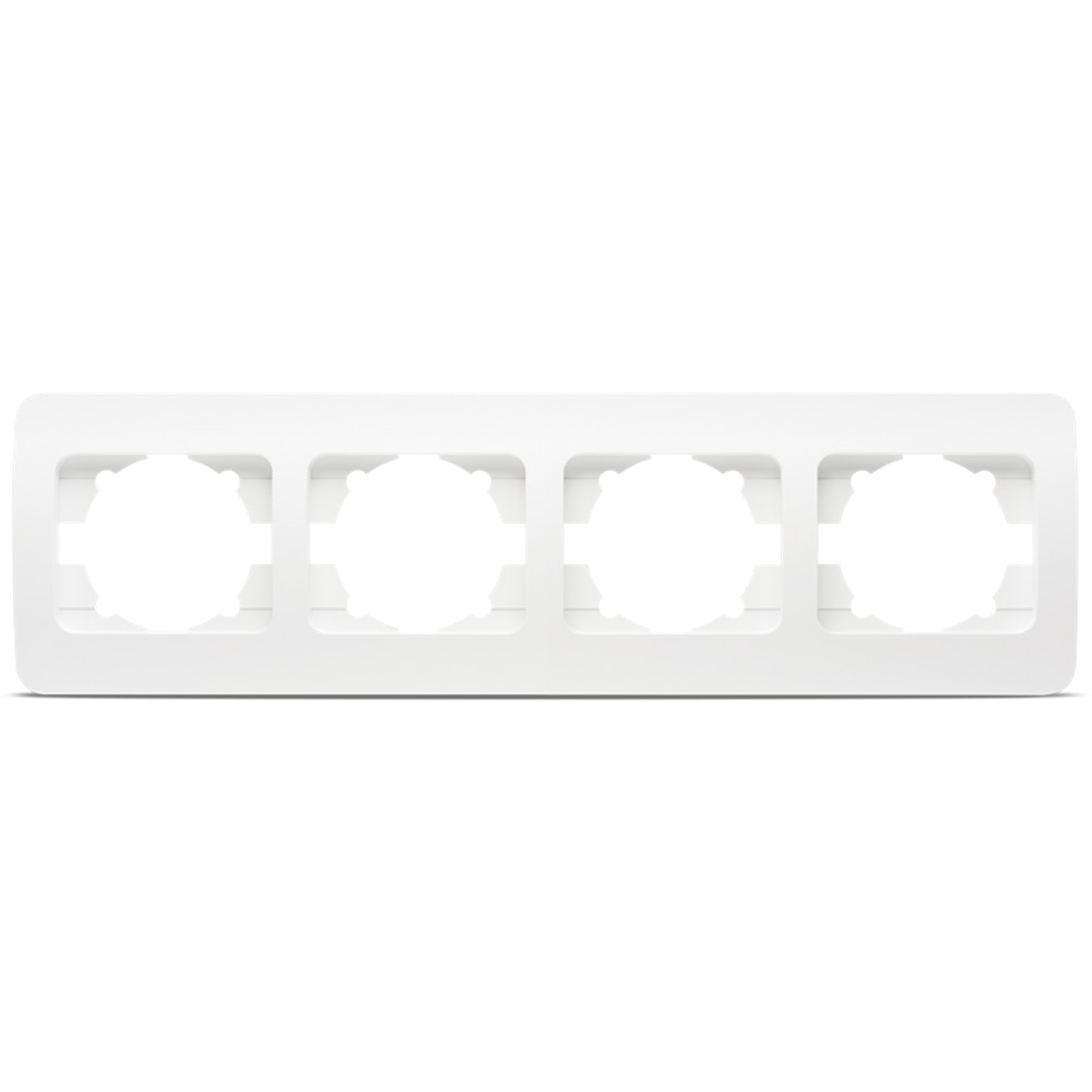 Rama ELBI, 4 module, IP20, alb