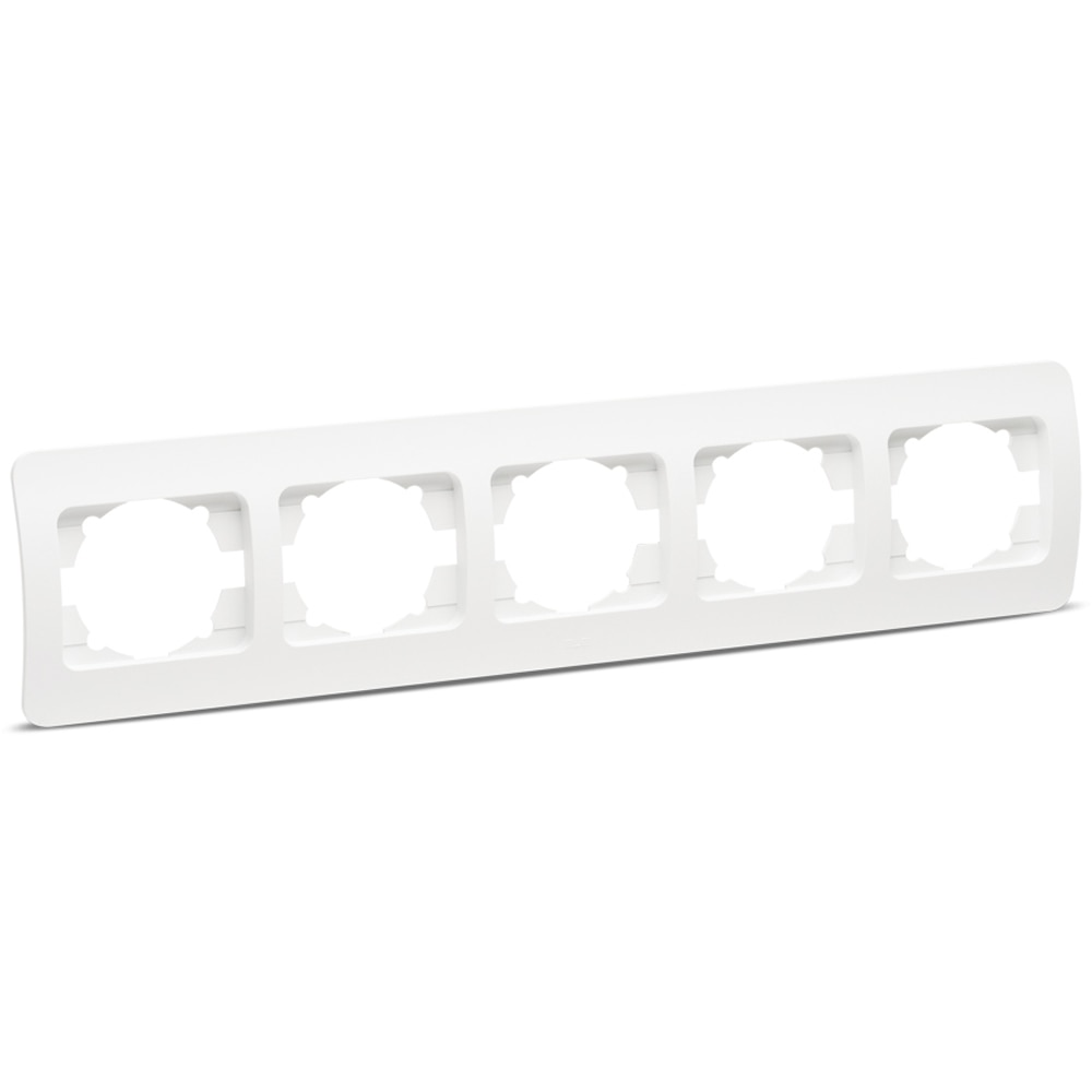 Rama ELBI, 5 module, IP20, alb