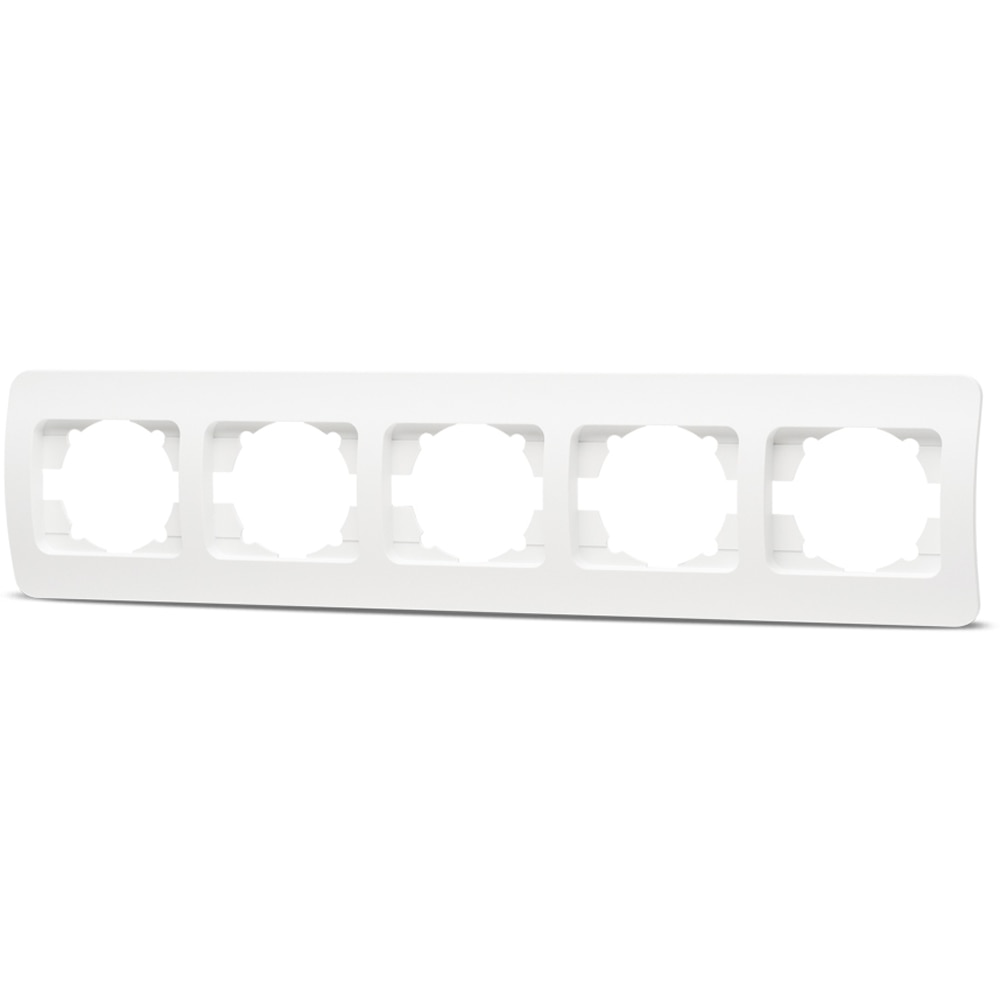 Rama ELBI, 5 module, IP20, alb