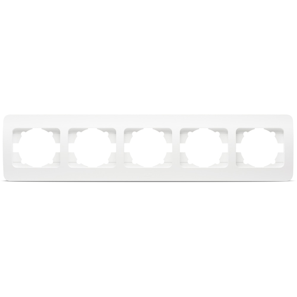 Rama ELBI, 5 module, IP20, alb