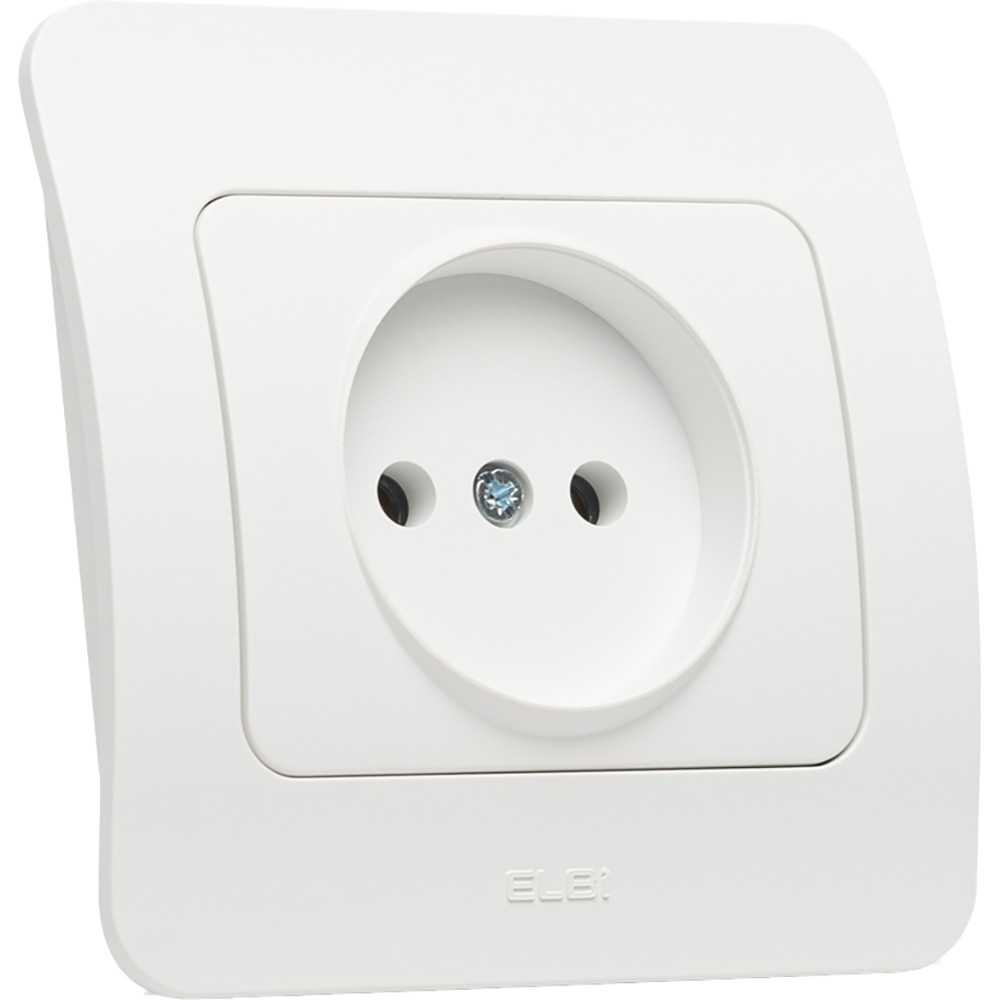 Priza electrica ELBI EL0072892, IP20, 16A, 220-240 V, alb