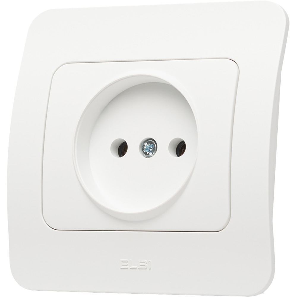 Priza electrica ELBI EL0072892, IP20, 16A, 220-240 V, alb