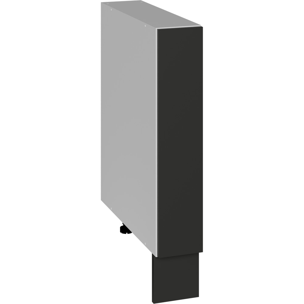 Corp inferior BOEMIA, 15x57x81.5 cm, antracit
