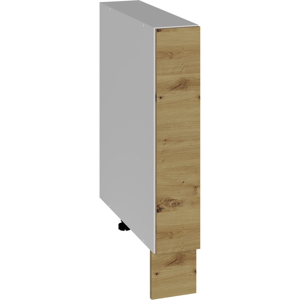 Corp inferior BOEMIA Oak, 15x57x81.5 cm, stejar