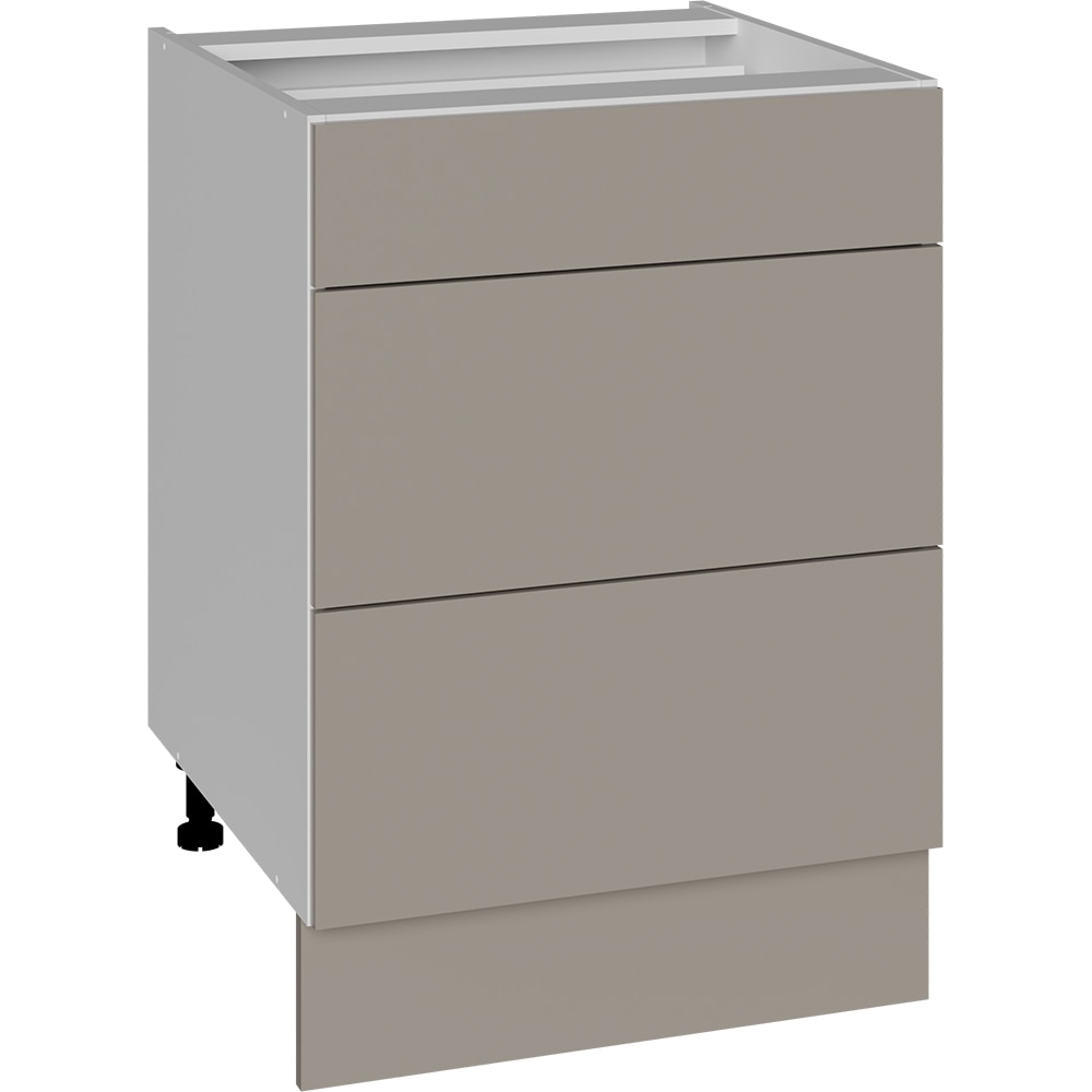 Corp inferior BOEMIA, Cashmere, 3 sertare, 60 cm