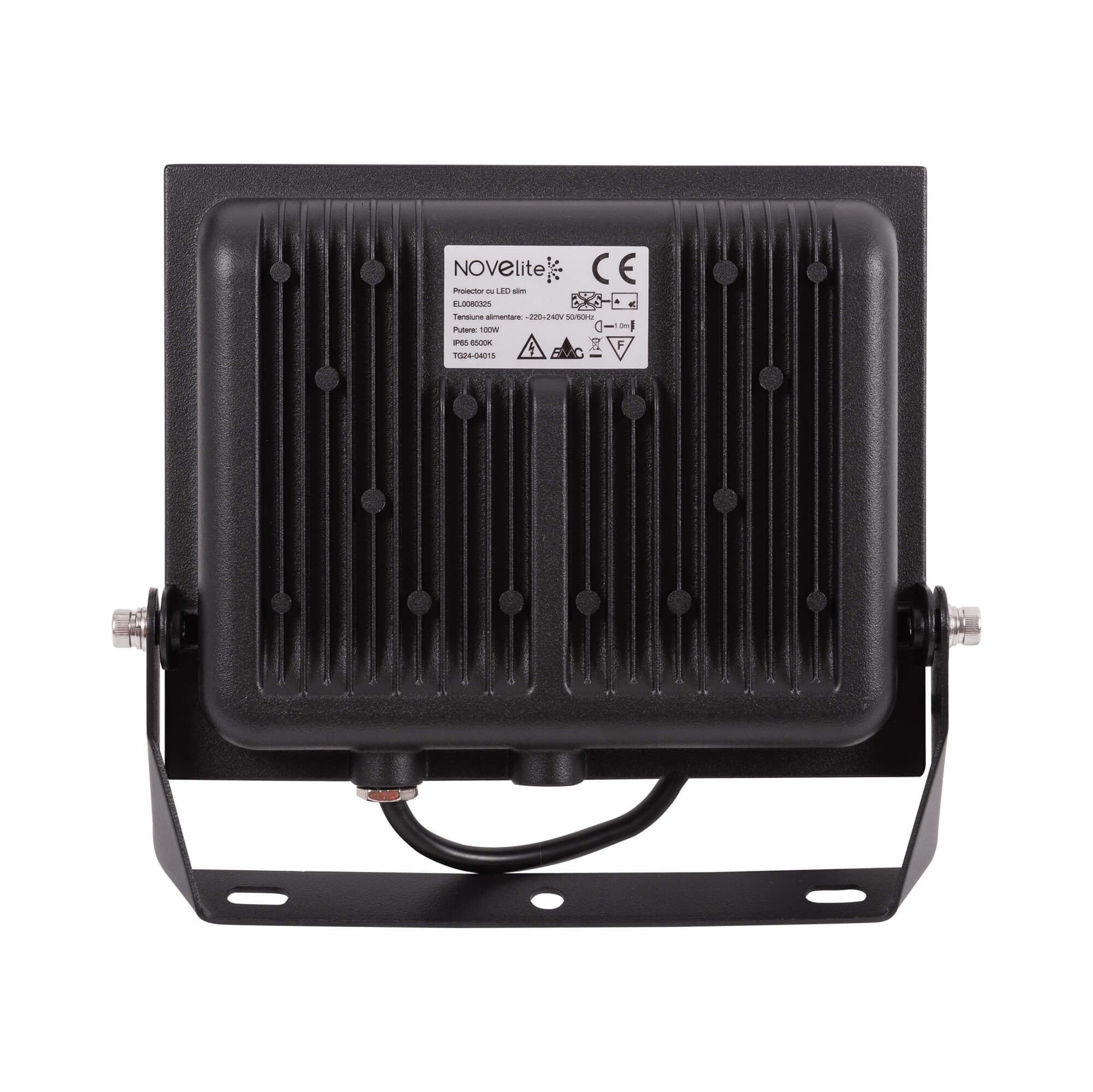 Nv Proiector Slim Led 100W Negru