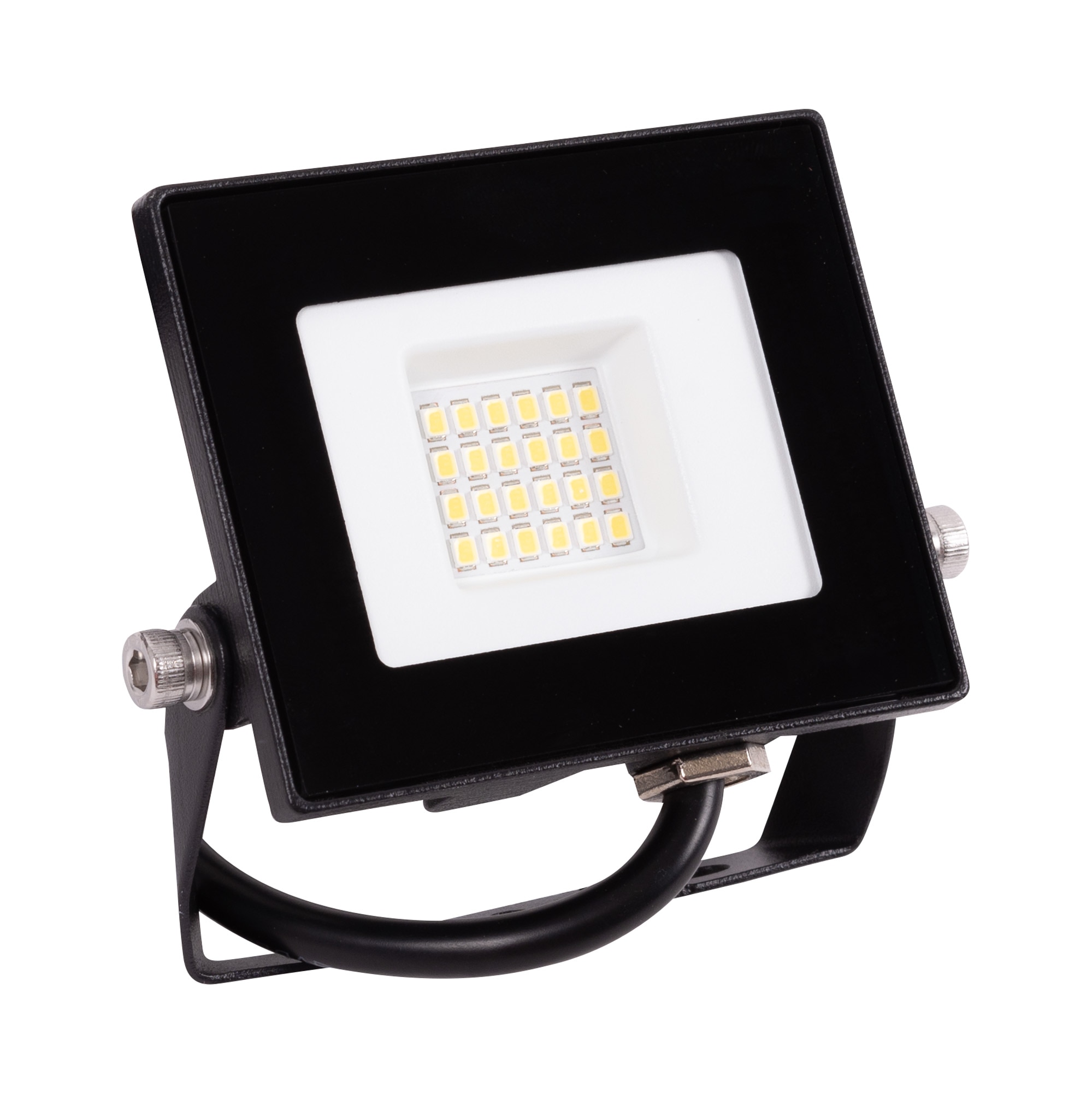 Nv Proiector Slim Led 20W Negru