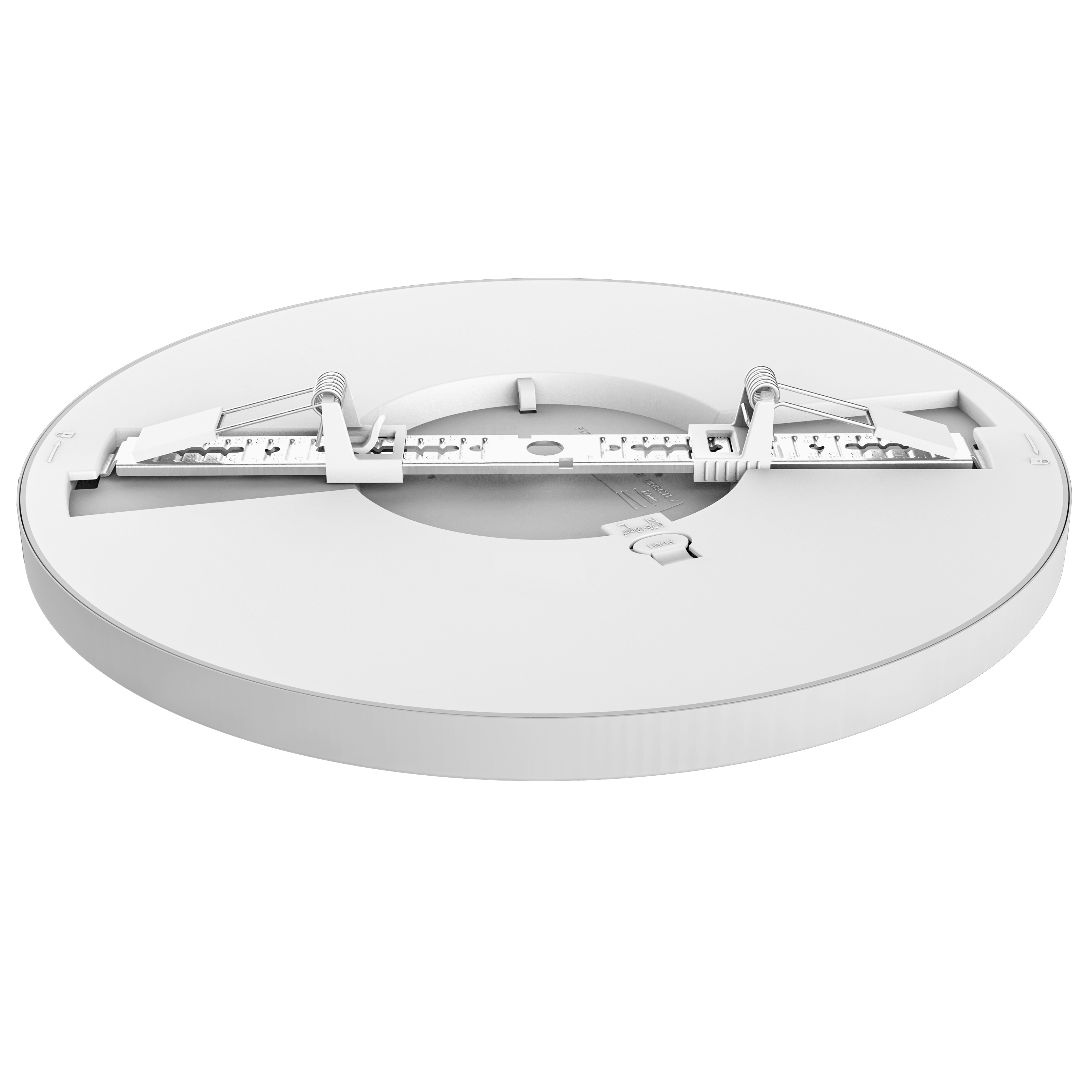 Plafoniera LED, alba, 18 W  Nebula