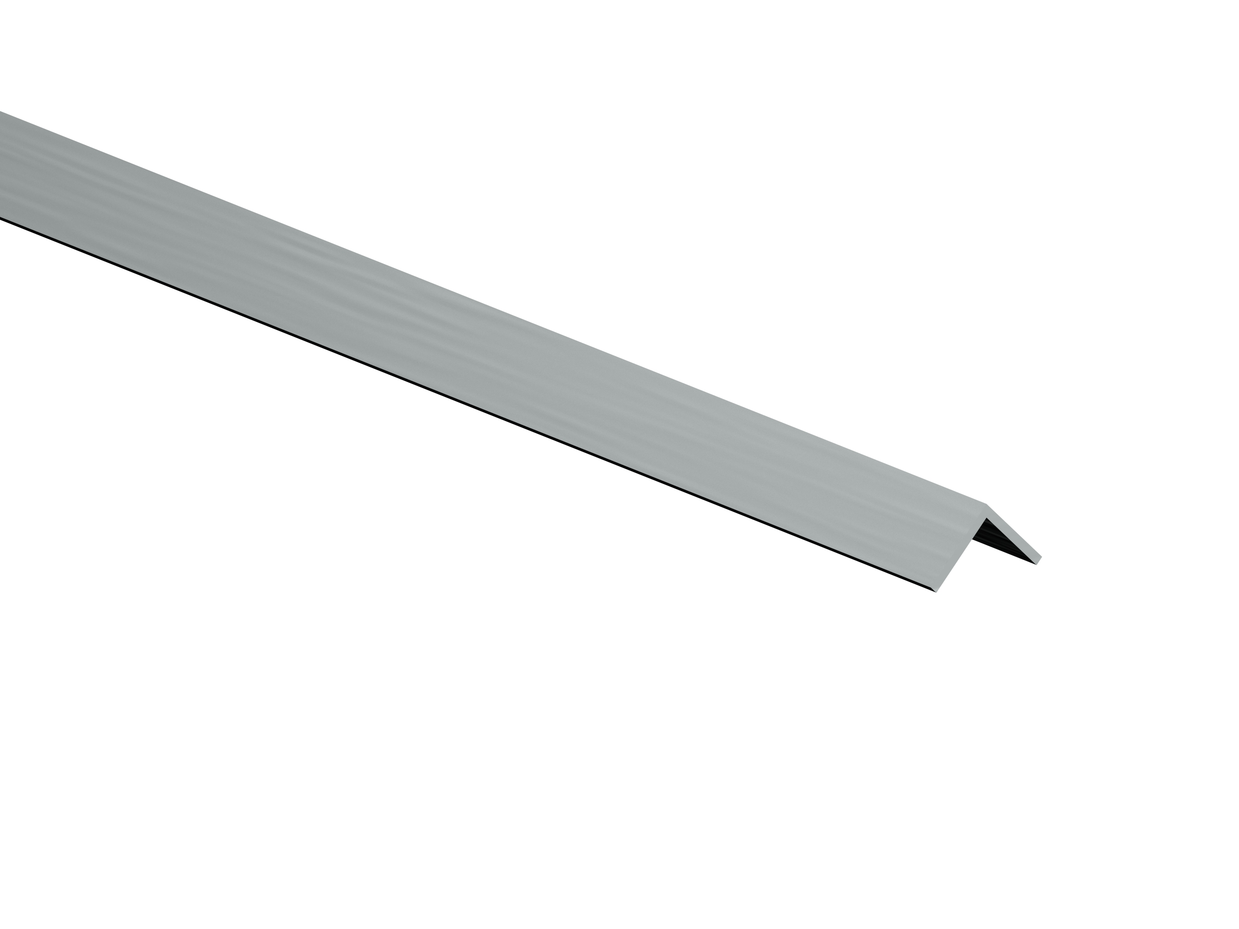 CORNIER ALU BRUT 10X10X1MM 1M