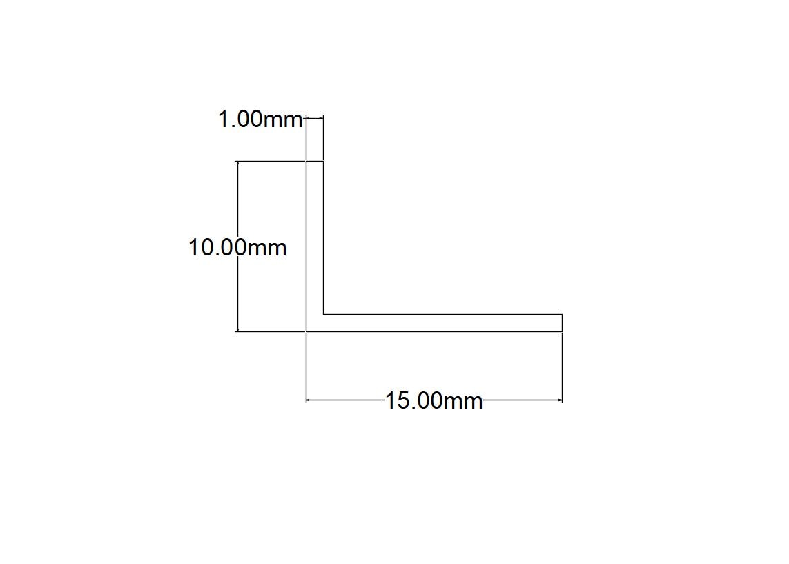 CORNIER ALU BRUT 15X10X1MM 1M