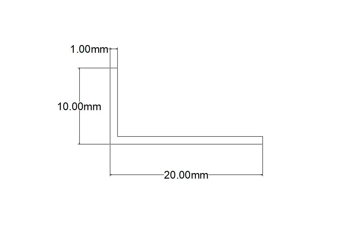 CORNIER ALU BRUT 20X10X1MM 1M
