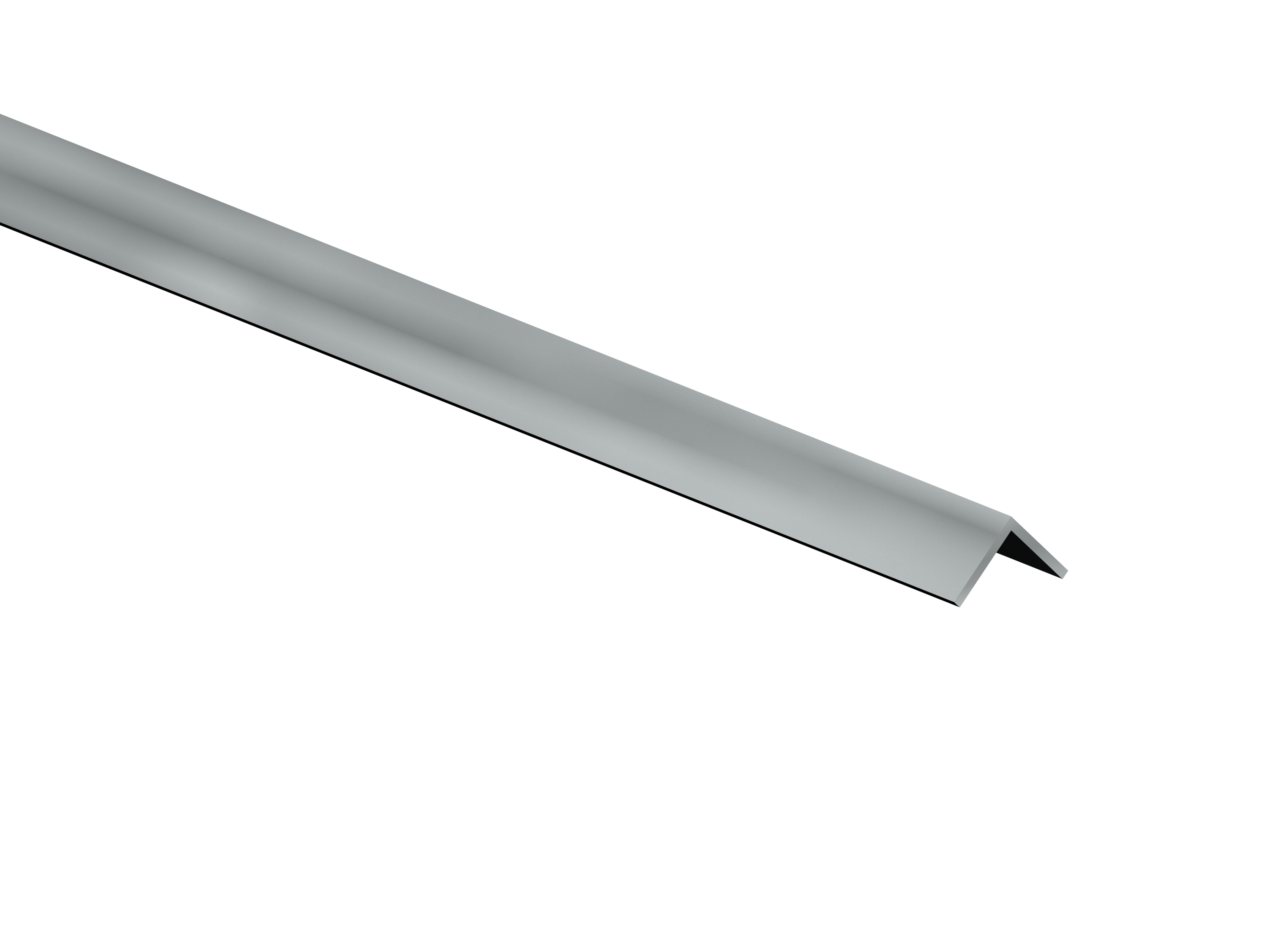 CORNIER ALU ANOD 10X10X1MM 2.5M