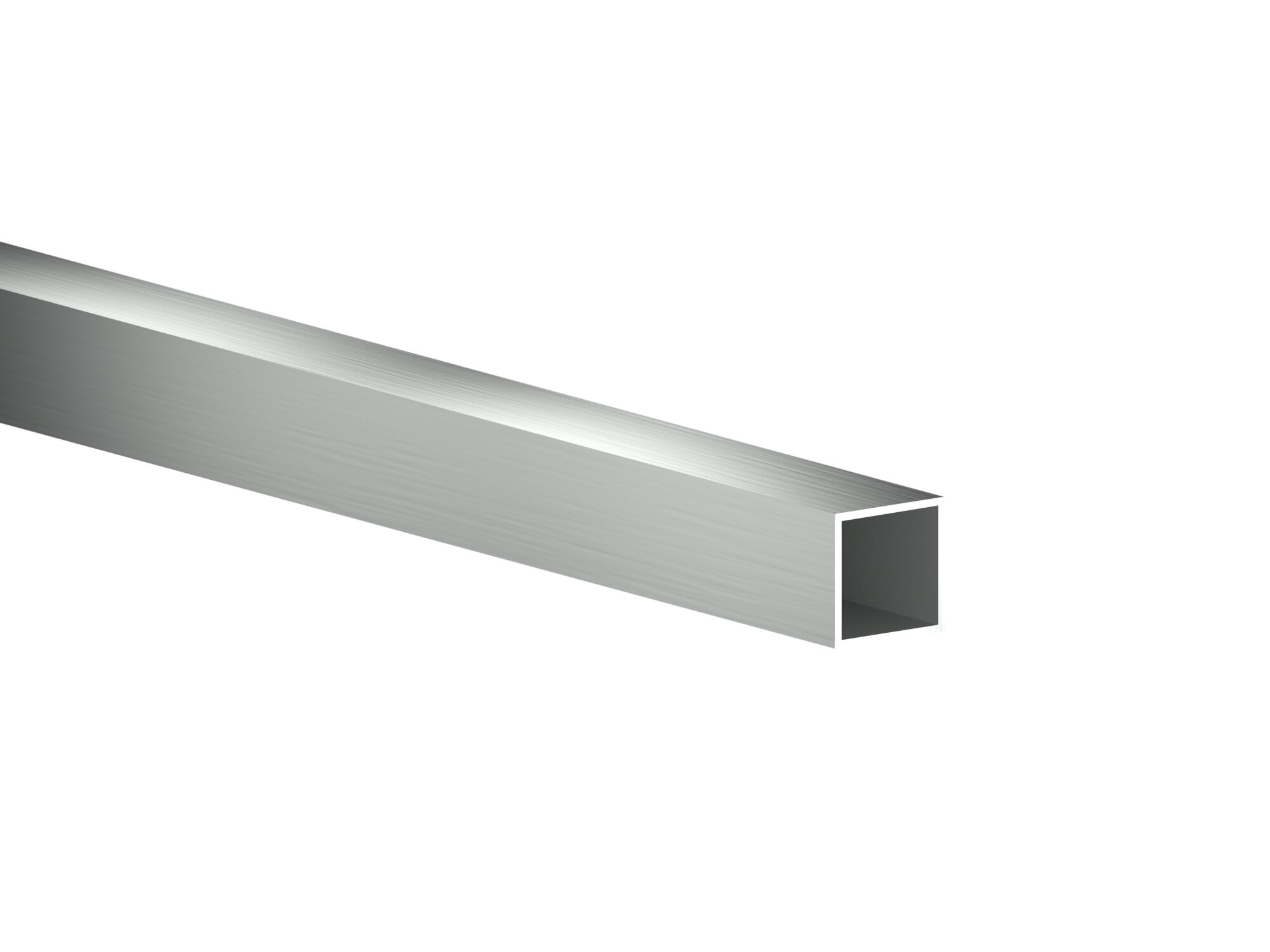 TEAVA PATRATA ALU BRUT 16X16MM 1M