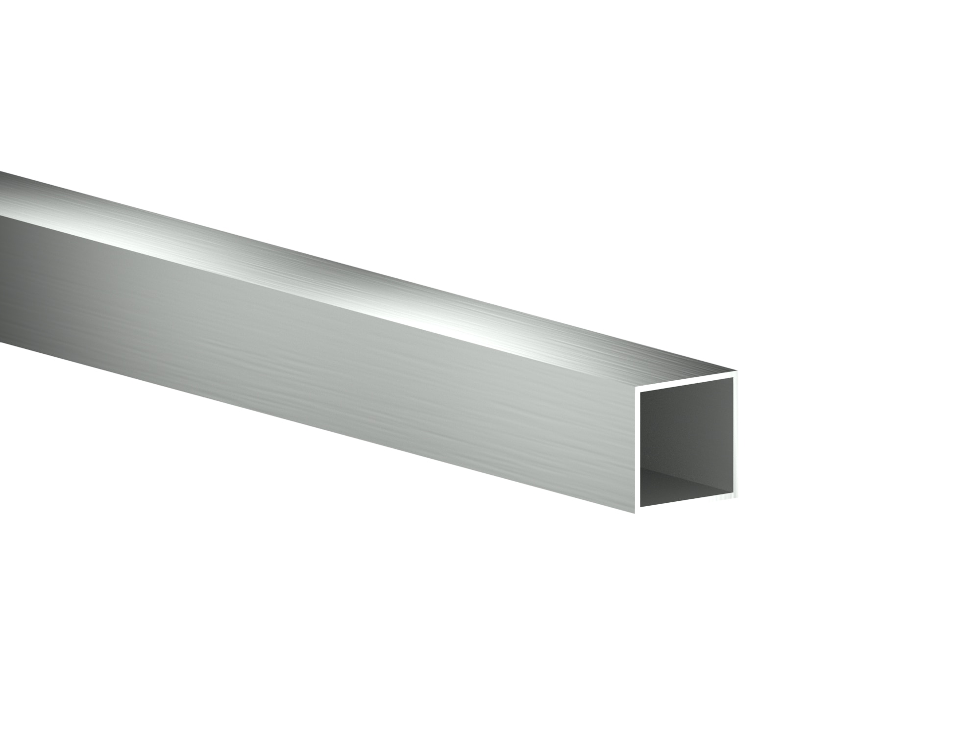 TEAVA PATRATA ALU BRUT 20X20MM 1M