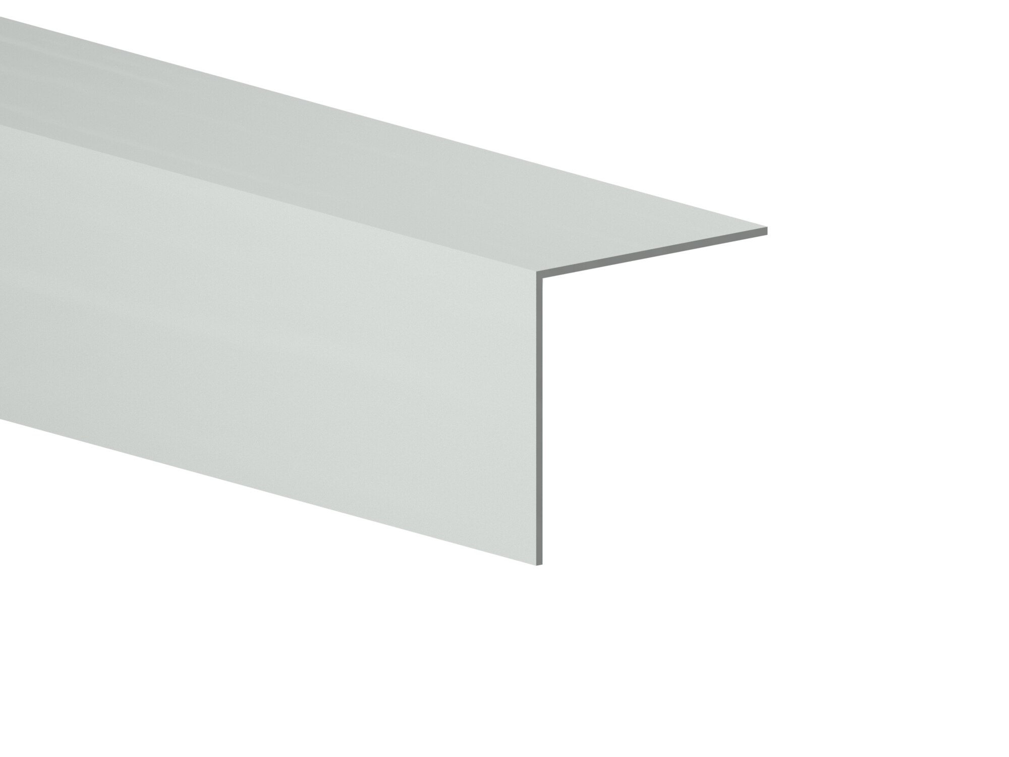 CORNIER PVC ALB 25X25MM 2.50M