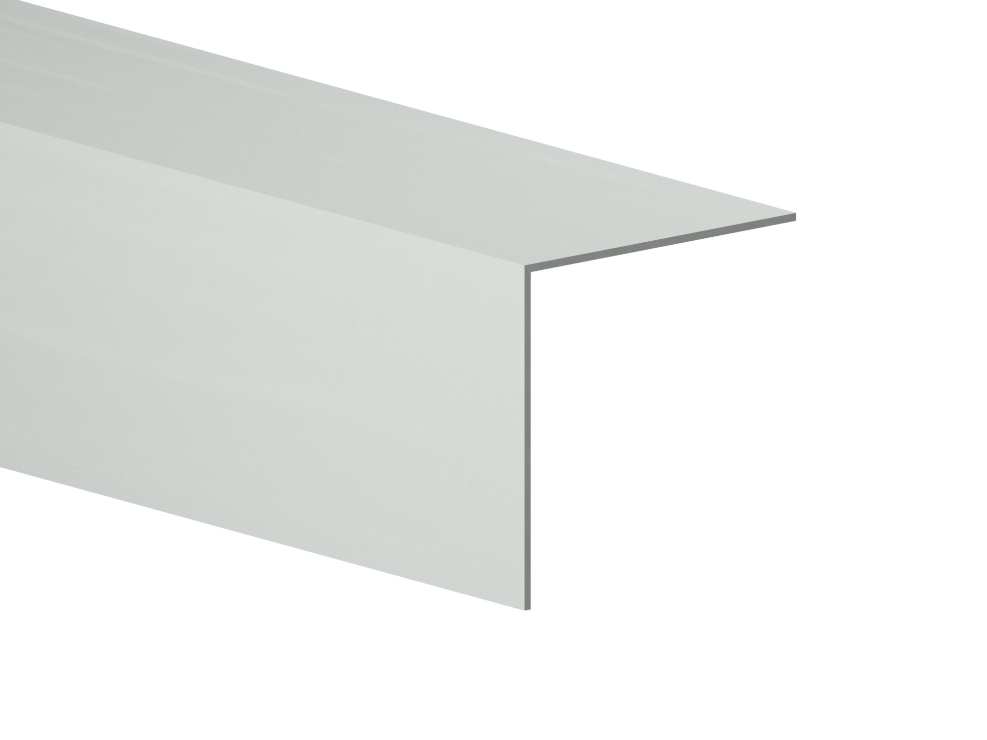 CORNIER PVC ALB 30X30MM 2.50M