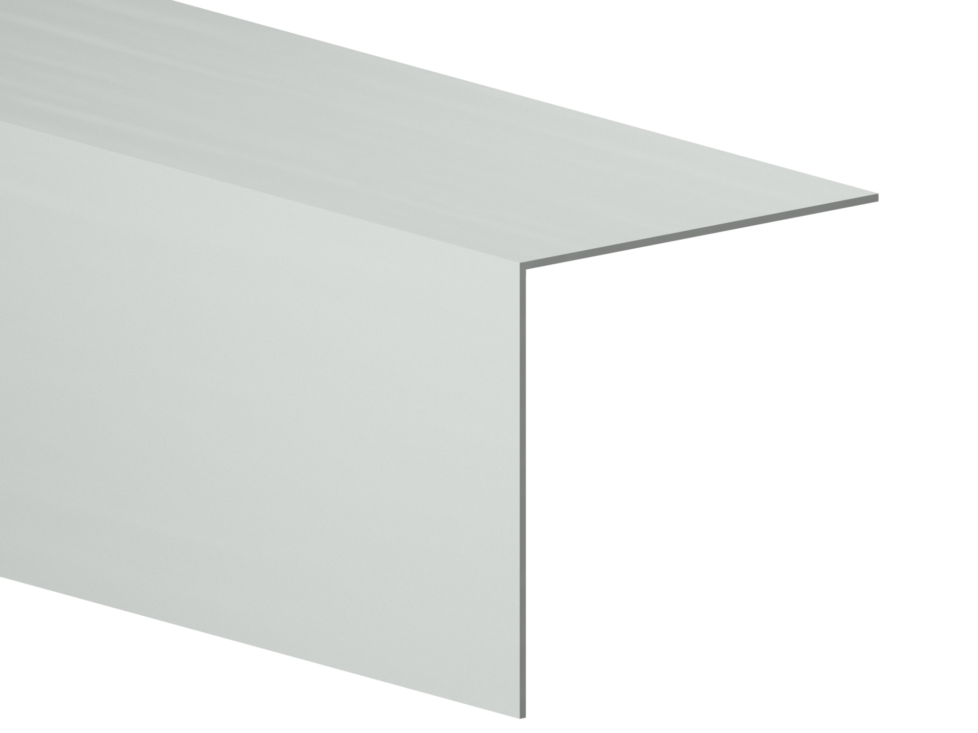 CORNIER PVC ALB 40X40MM 2.50M