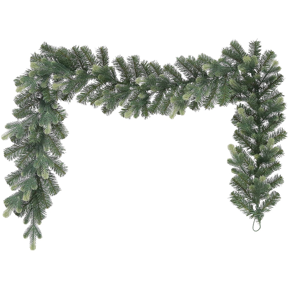 Ghirlanda artificiala OLBER, 183 cm, polietilena si PVC, verde