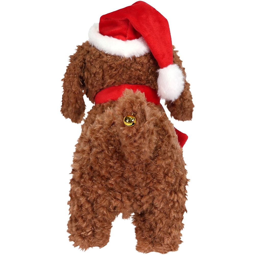 Jucarie interactiva, catelus, 15 cm