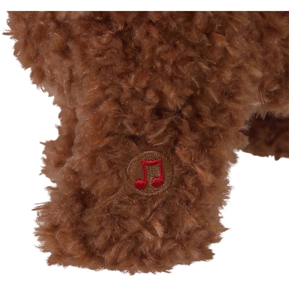 Jucarie interactiva, catelus, 15 cm