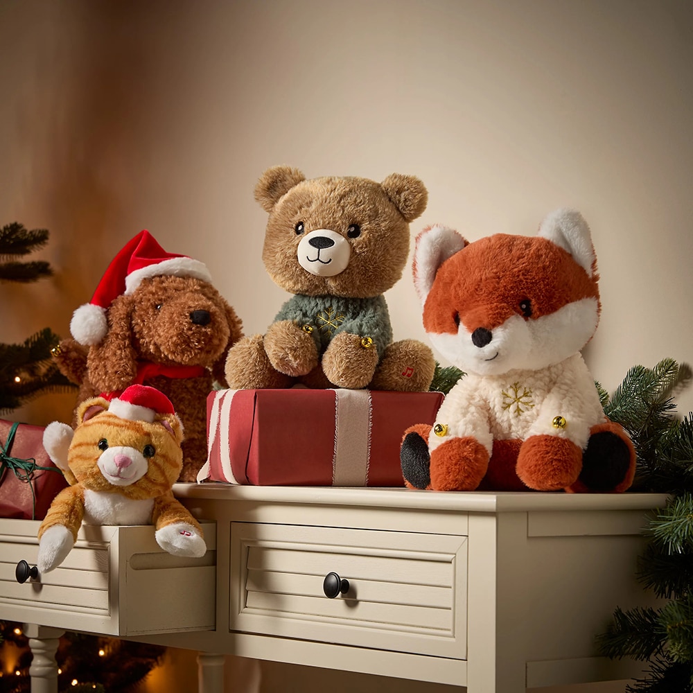 Jucarie interactiva, catelus, 15 cm