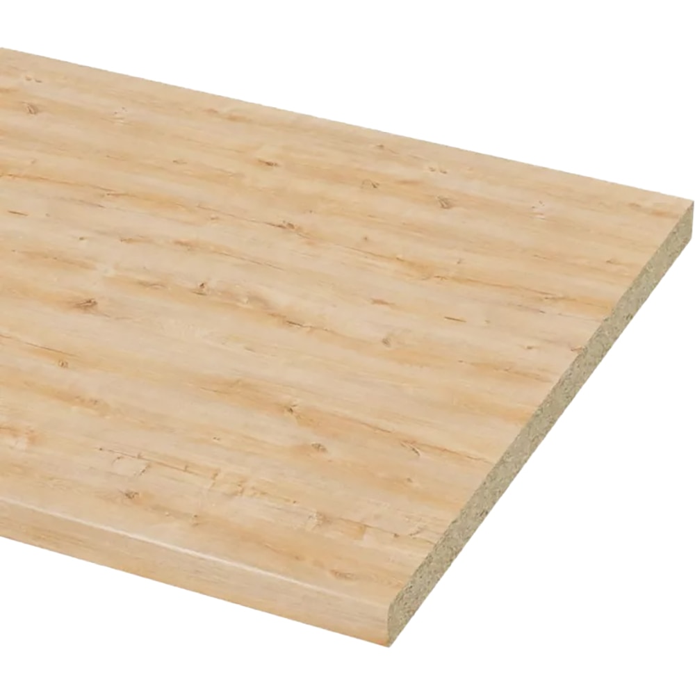 Blat bucatarie GOODHOME, 300 x 62 x 3.8 cm, PAL, maro sonoma