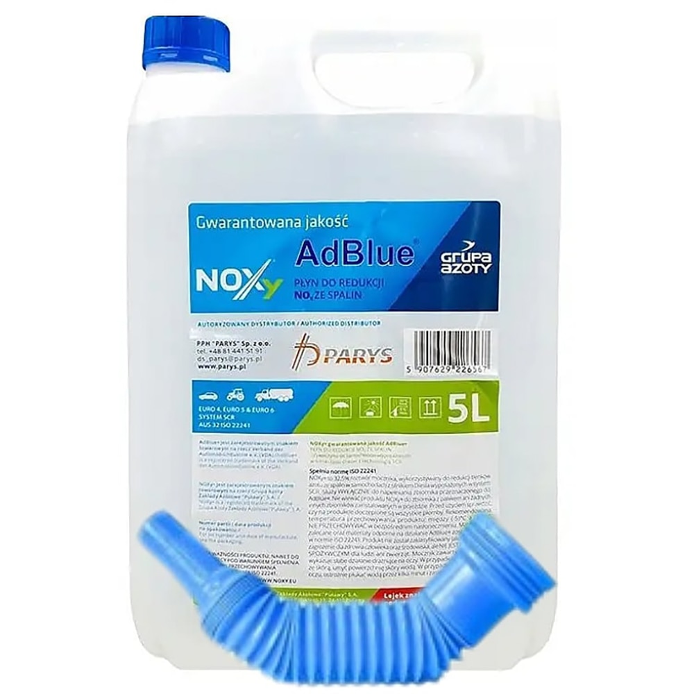 Aditiv diesel DREISSNER Adblue NOXY, palnie, 5l