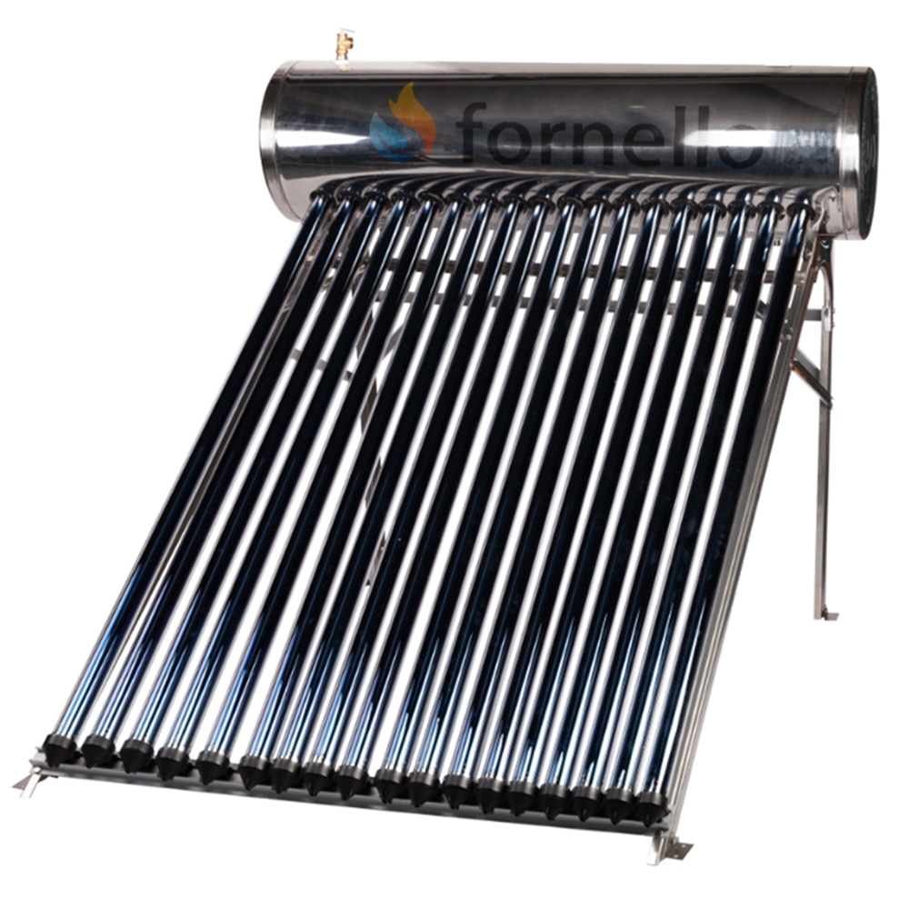 Panou solar presurizat FORNELLO, 18 tuburi, volum rezervor 160l