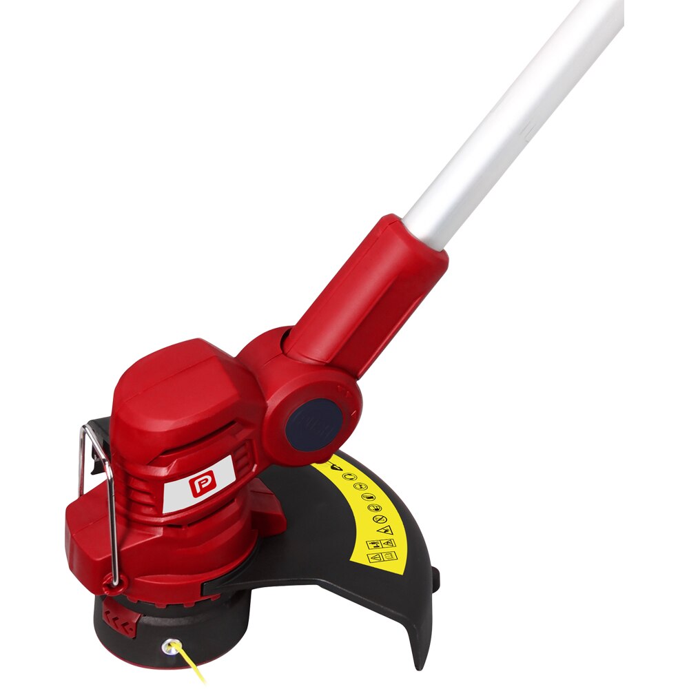 Trimmer pentru gazon PERFORMANCE POWER, 18V, 2.0Ah, 23 cm, rosu