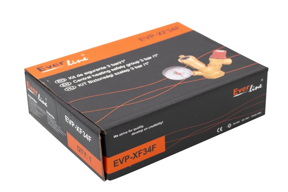 Kit Siguranta Cazan 3 Bari