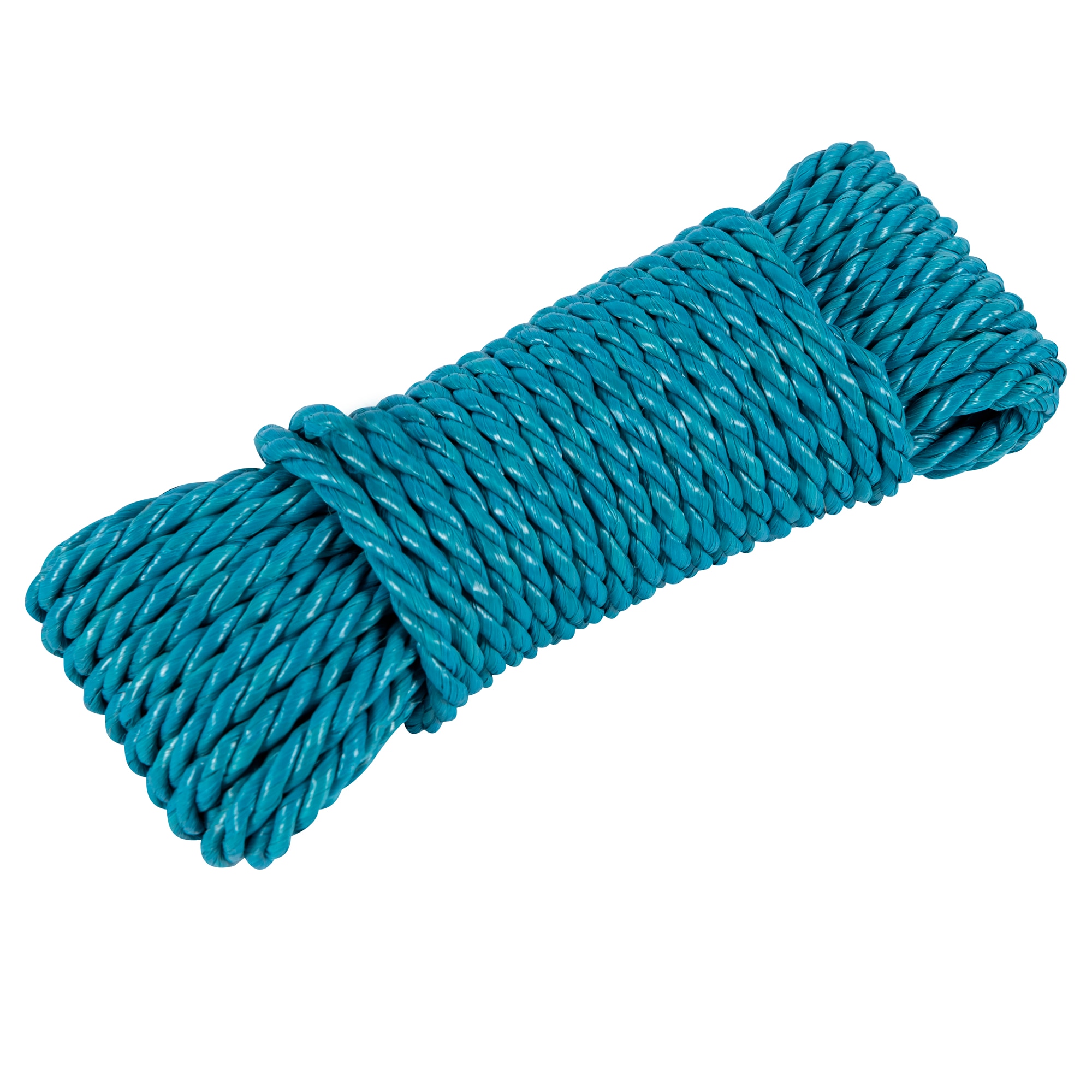 Sfoara rasucita SFORI SI FRANGHII, polipropilena, 10m, verde