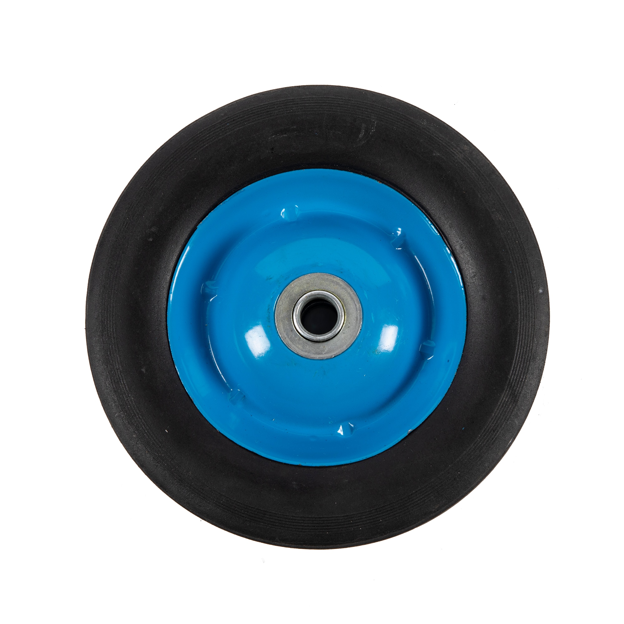 Roata carut MICUL FERMIER, 200x50mm, cauciuc, negru