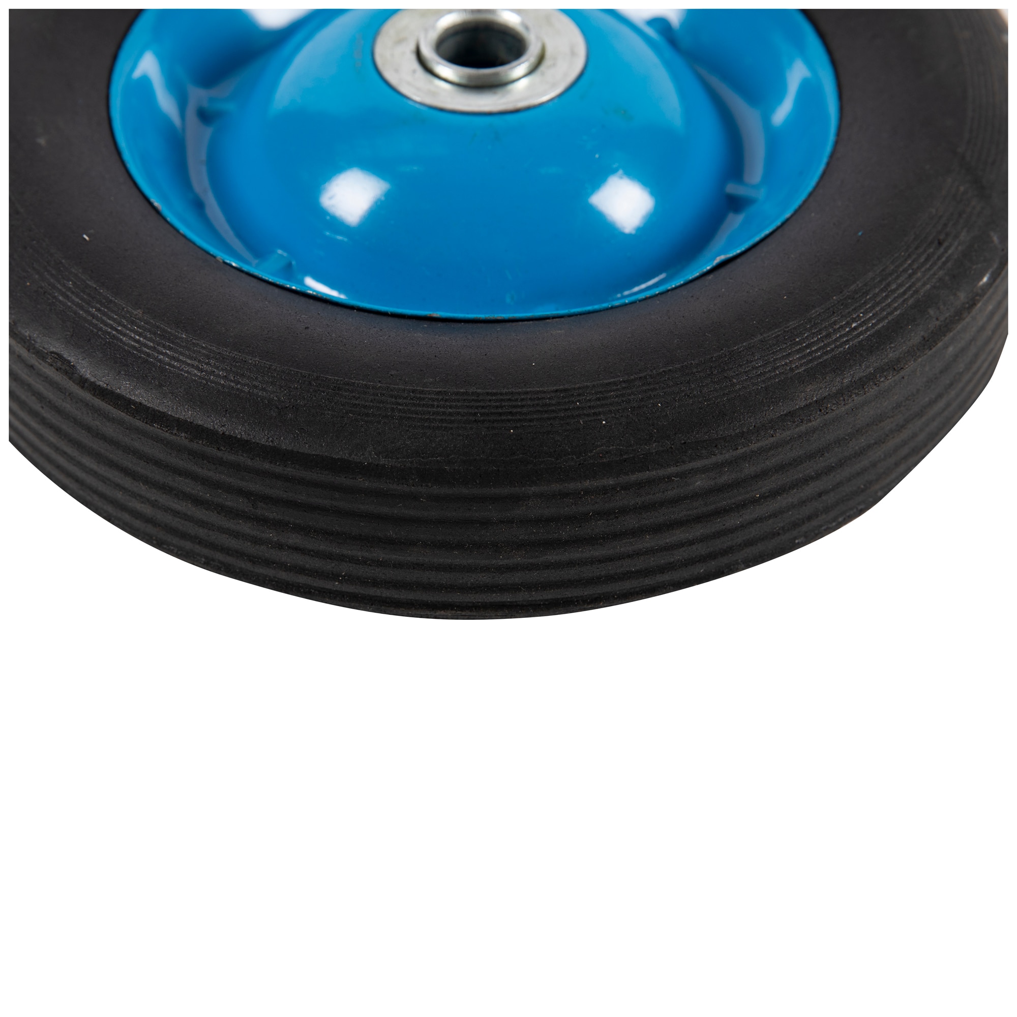 Roata carut MICUL FERMIER, 200x50mm, cauciuc, negru