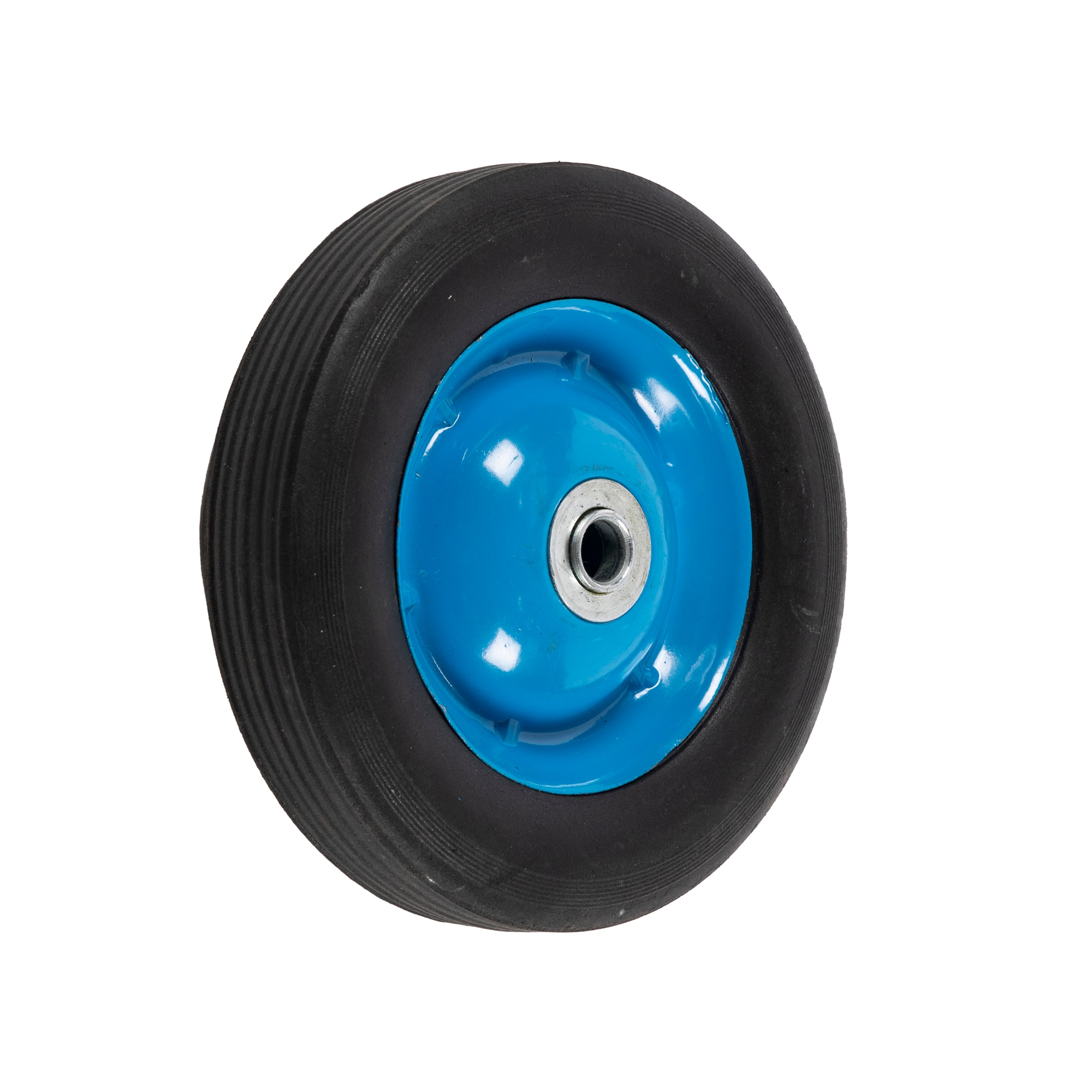 Roata carut MICUL FERMIER, 200x50mm, cauciuc, negru