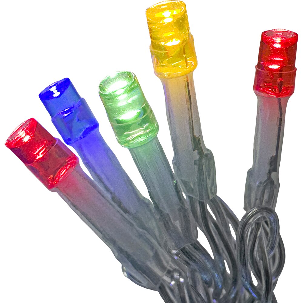 Instalatie de Craciun, 240 LED, 17.95 m, iluminare color