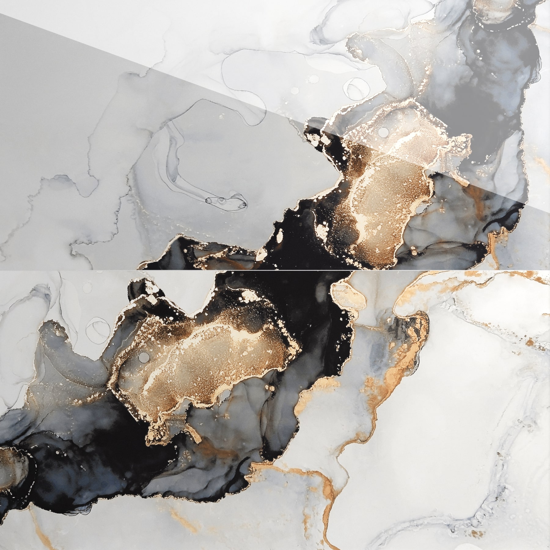 Gresie interior Joya Neo, negru/alb, portelanata, 120 x 60 cm, 1.44 mp/cutie