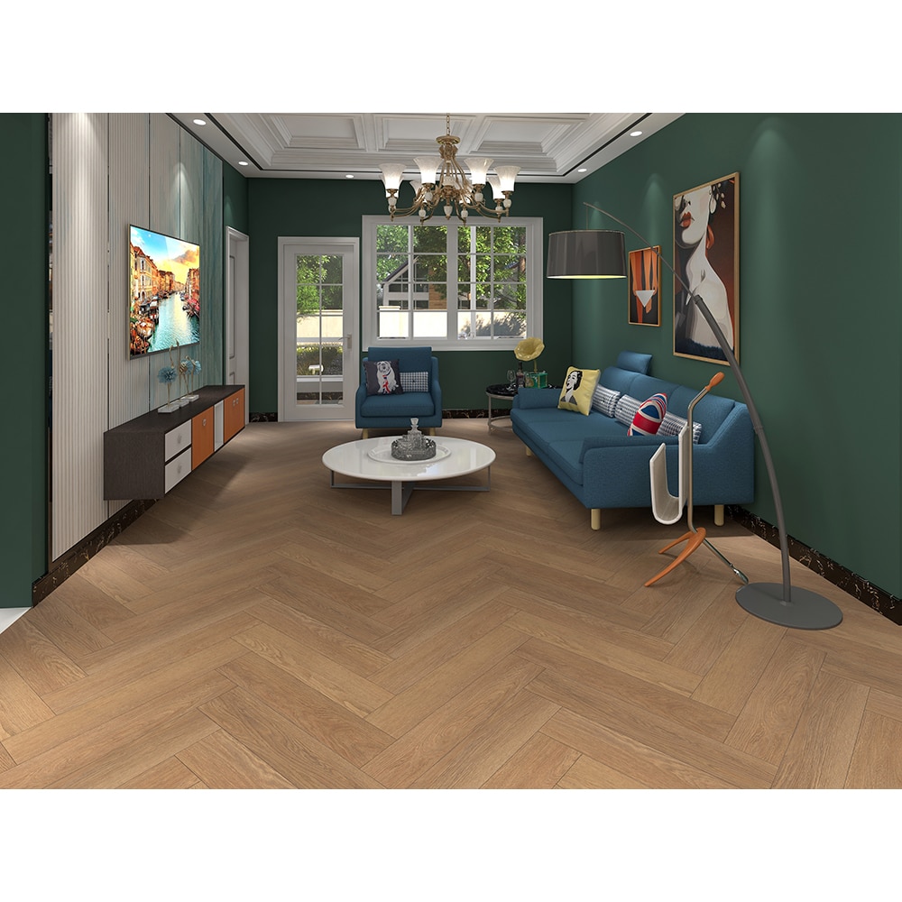 Parchet mineral compozit Bonevallet, SPC, AC5, maro, 5 mm, 1.8 m2/cutie