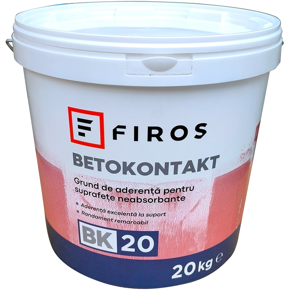 Grund de aderenta FIROS Betokontakt, 20Kg