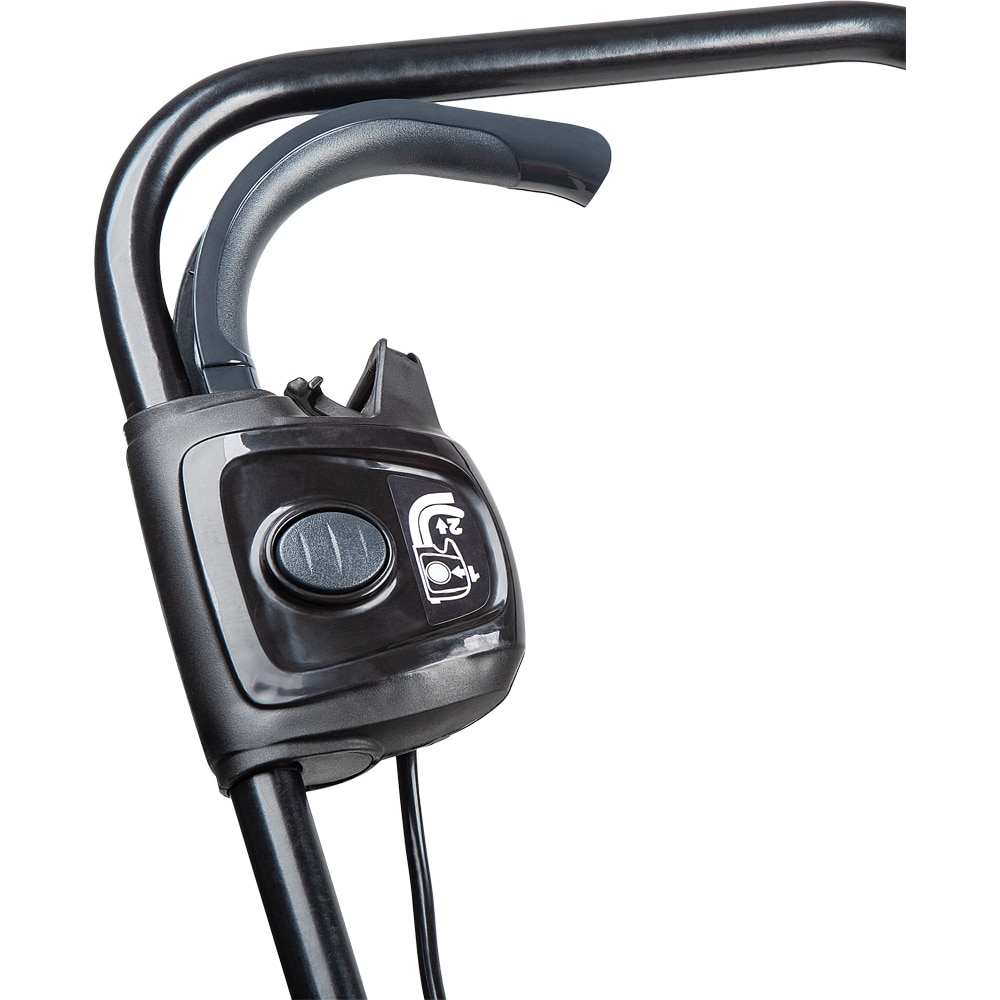 Masina de tuns iarba PERFORMANCE POWER, 1500W, 36 cm, 5 trepte taiere, cos 40 l, negru-rosu