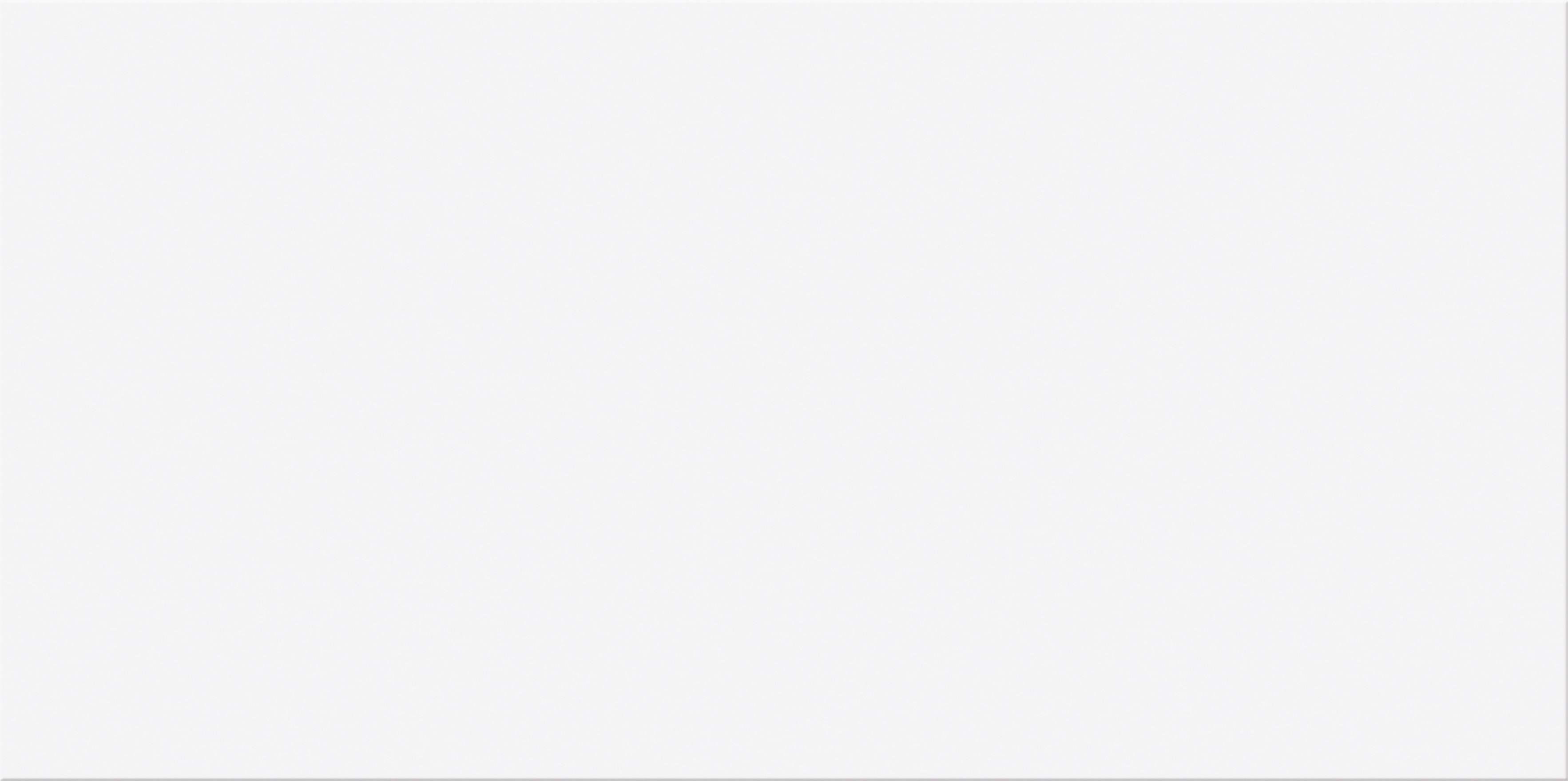 Faianta interior Ice White Matt Monocolour, 29.8 x 59.8 cm, 1.25 mp/cutie, alb