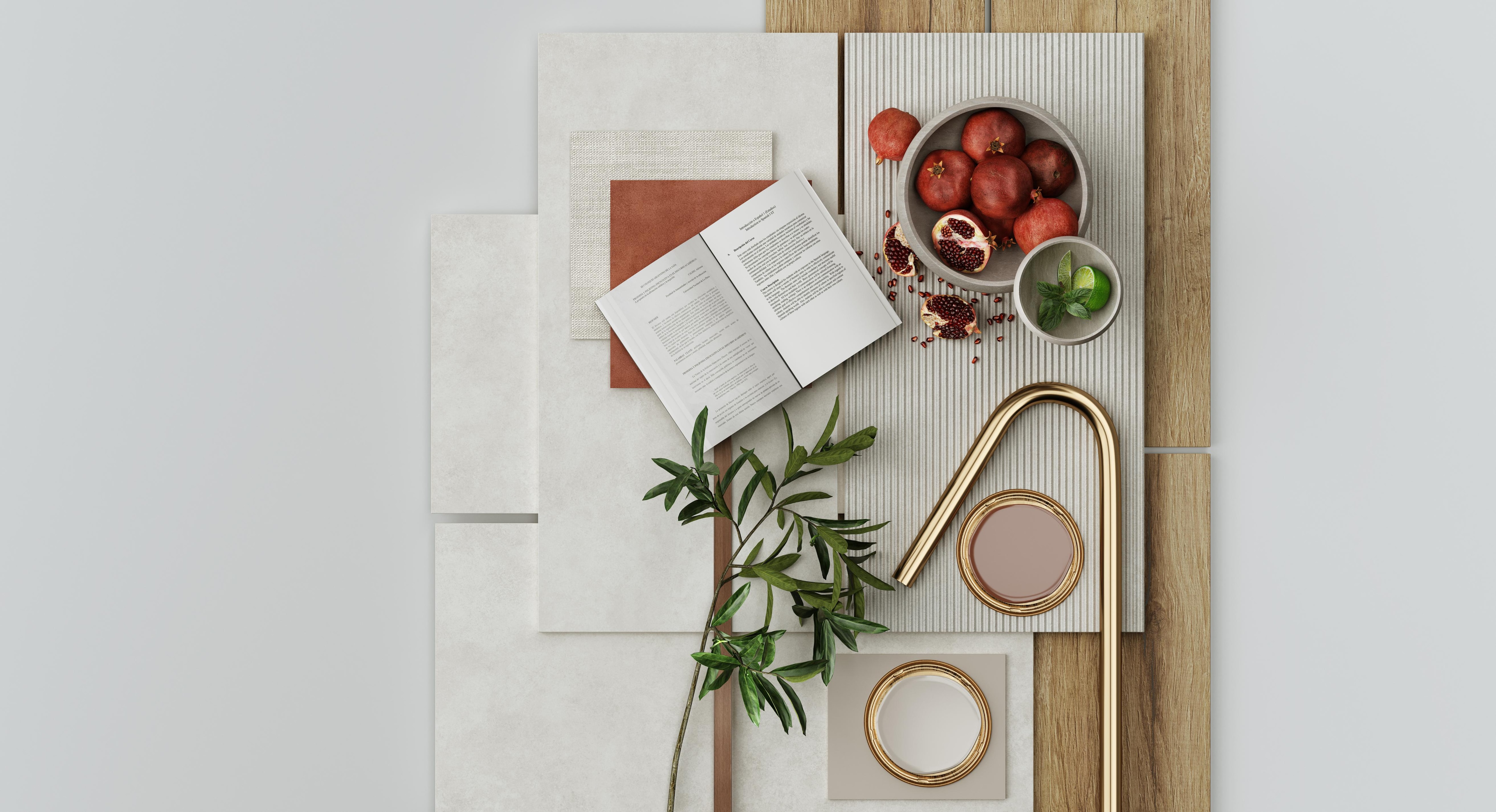 Faianta interior Triana Concrete, 29.8 x 59.8, cm, 1.25 mp/cutie, bej