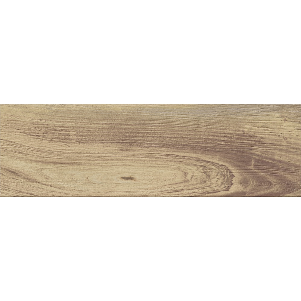 Gresie interior/exterior Cersanit Woodland, 60 x 18.5 cm, 1 mp/cutie, bej