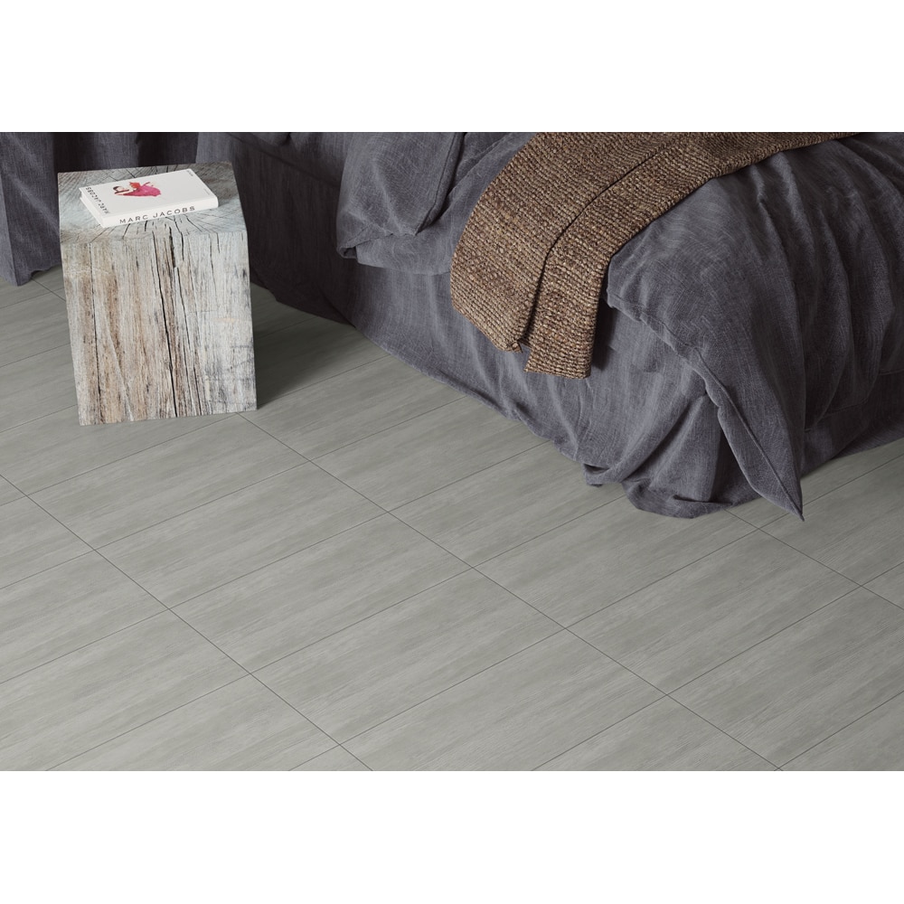 Gresie exterior/interior Cersanit Desa Wood, 29.7 x 59.8 cm, 1.6 mp/cutie, gri