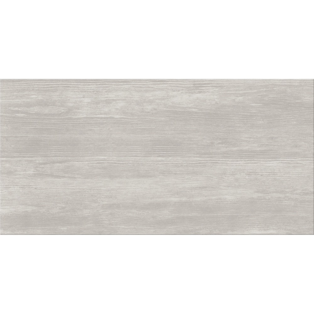 Gresie exterior/interior Cersanit Desa Wood, 29.7 x 59.8 cm, 1.6 mp/cutie, alb