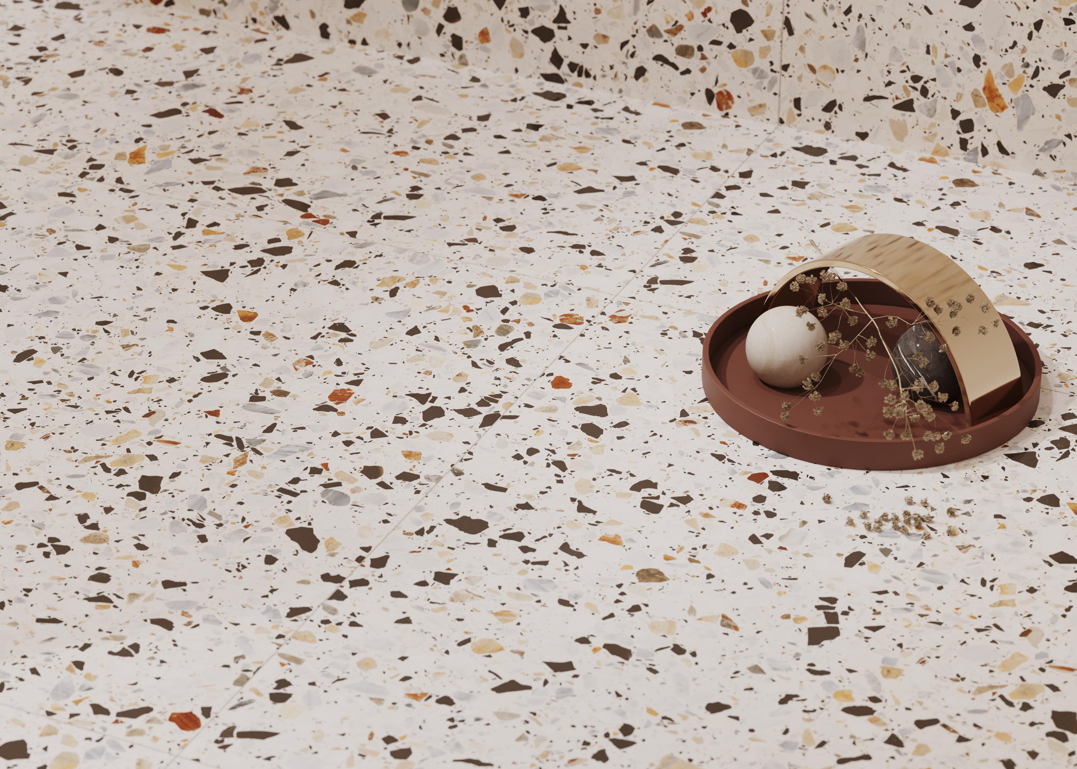 Gresie Cersanit Dimas, alb, interior/exterior, 60 x 60 cm, 1.07 mp/cutie, PEI 4