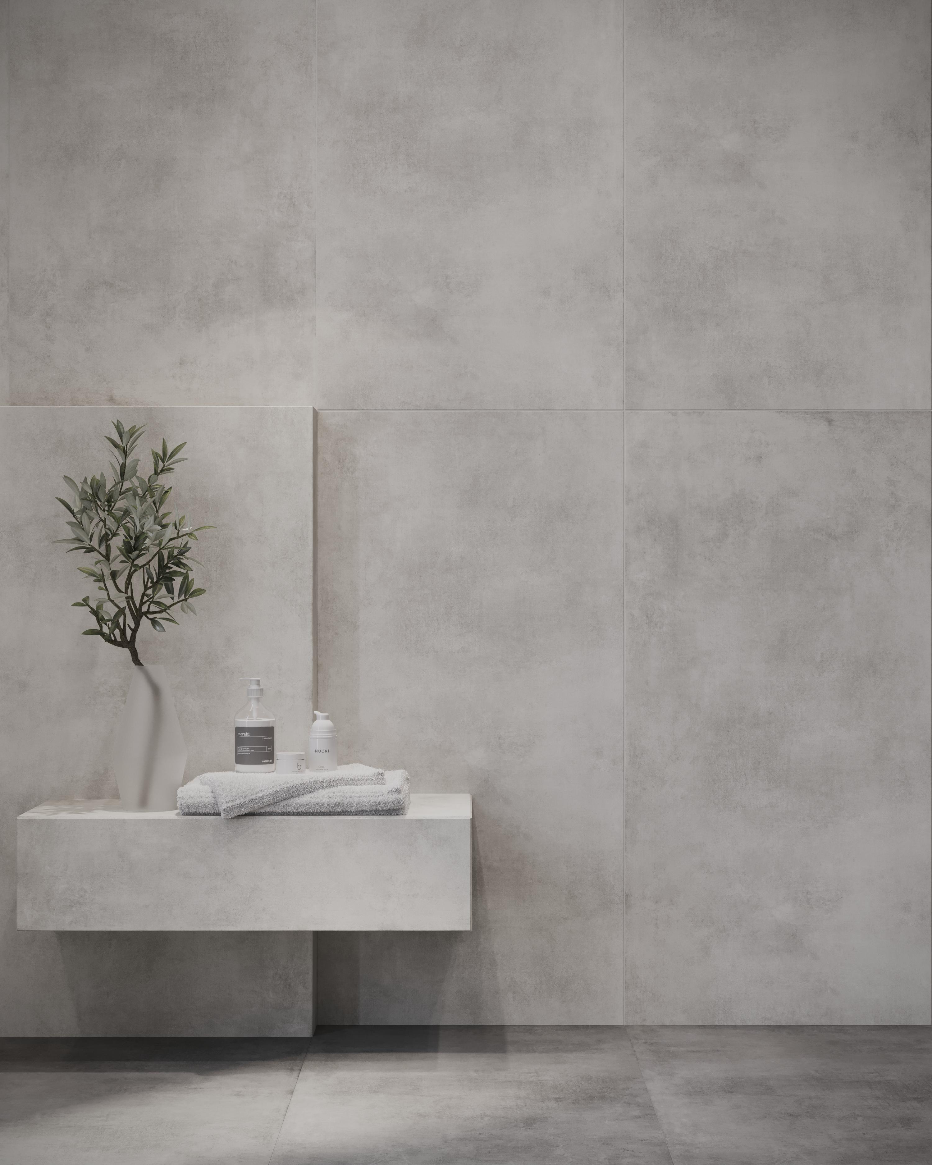 Gresie Cersanit Eco Fantastic, crem, interior/exterior, 120 x 60 cm, 1.43 mp/cutie, PEI 4