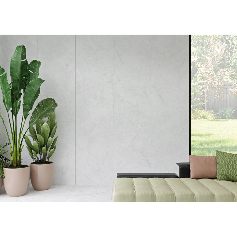 Gresie exterior/interior Cersanit Everstone Stone, 59.8 x 119.8 cm, 1.43 mp/cutie, gri