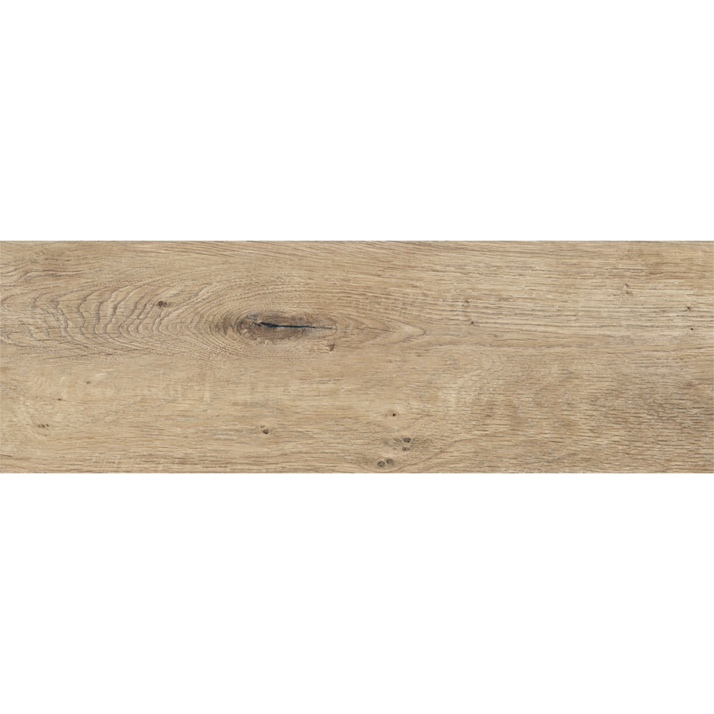 Gresie interior/exterior Cersanit Forwood, 60 x 18.5 cm, 1 mp/cutie, maro deschis