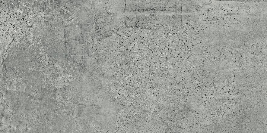 Gresie Cersanit Newstone, gri, interior/exterior, 120 x 60 cm, 1.43 mp/cutie, PEI 4