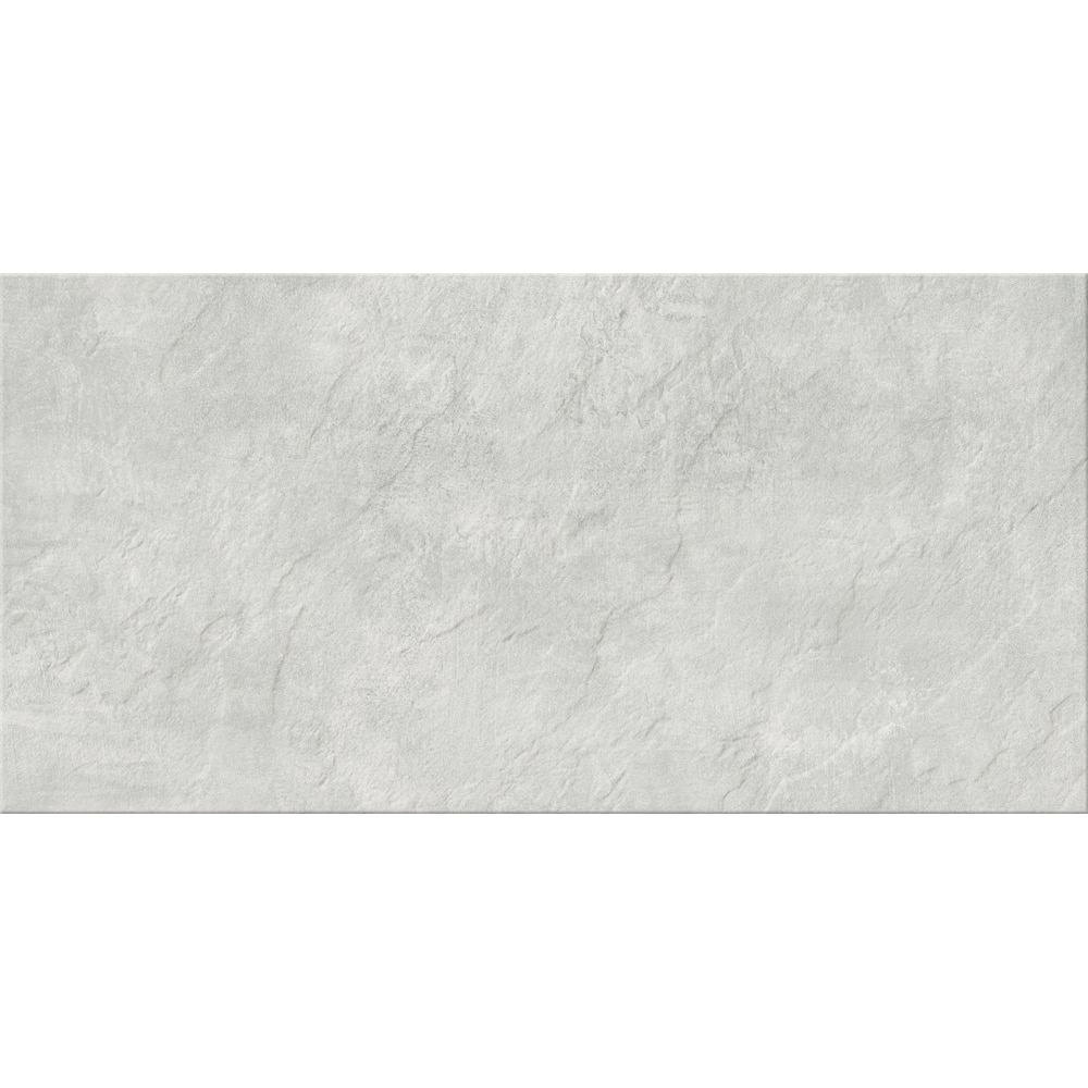 Gresie interior/exterior Cersanit Pietra, 60 x 30 cm, 1.6 mp/cutie, gri deschis